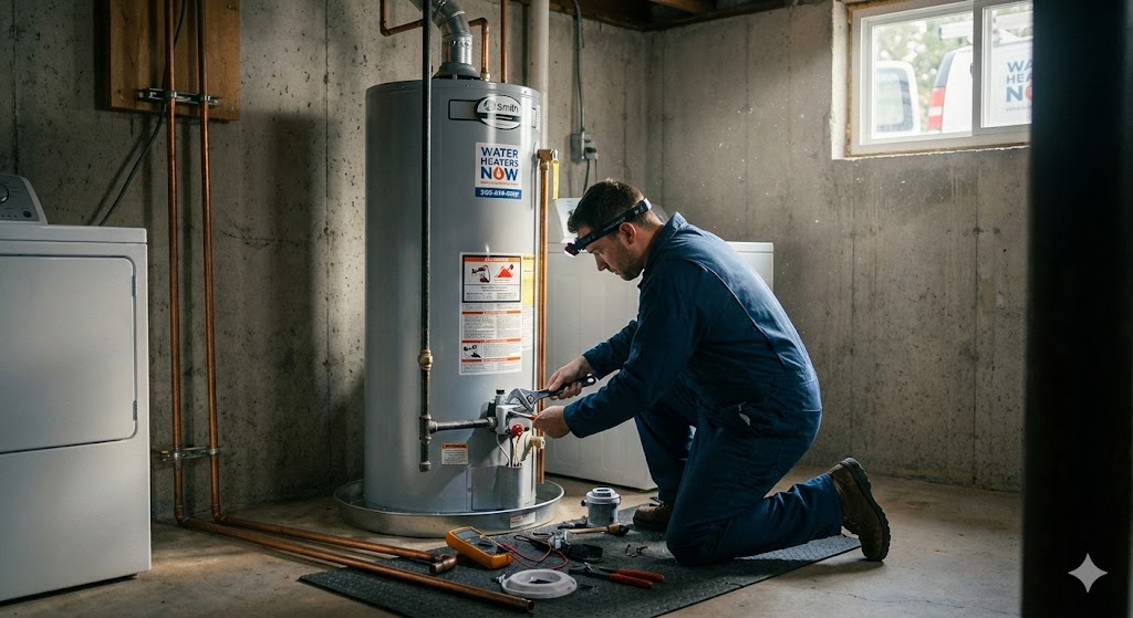 Bathroom plumbing installation Charlotte